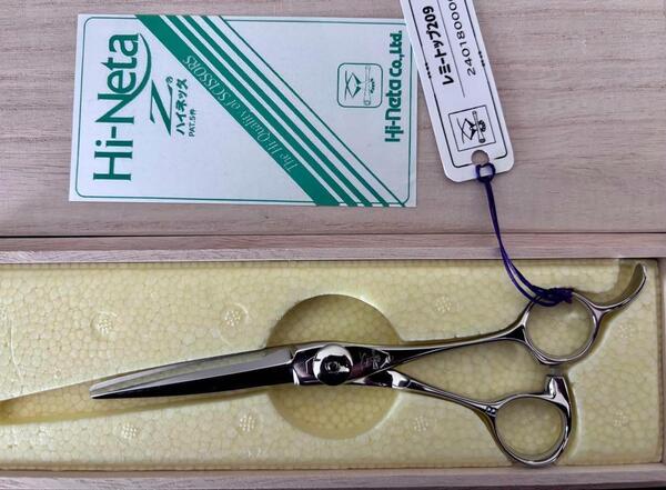 新品 未使用 Hi-Neta ハイネッタ シザー レミートップ 209