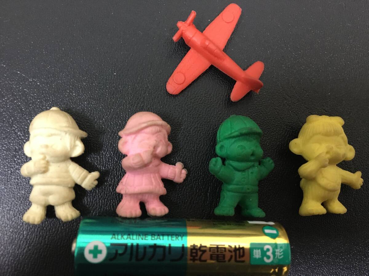 モンチッチ 消しゴム【約50個入り デッドストック 台紙付き