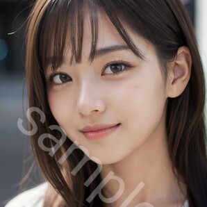 №622 アート A4サイズ ポスター AI 美女ポスター イラスト アイドル コスプレ OL 美女 モデル グラビア インテリア かわいい コロアート