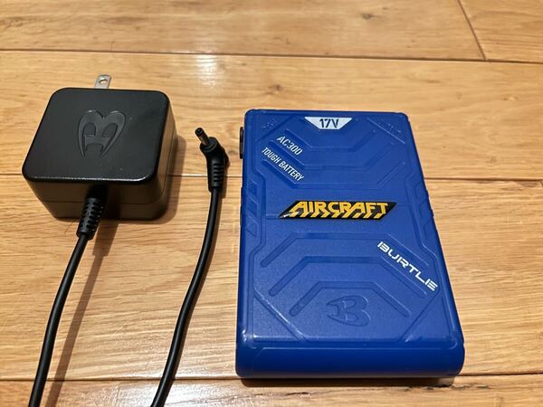 バートル AC300 17v 充電器付き