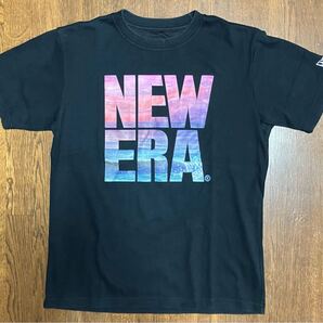 NEW ERA ニューエラ Mediumサイズ半袖Tシャツブラック Tシャツ Mサイズ
