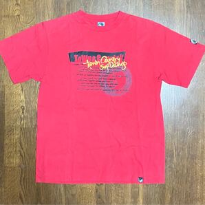 Town & Country Surf Designs 半袖Tシャツ レッド Mサイズ