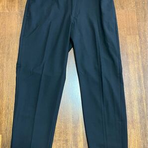 ユニクロ UNIQLO ウエスト紐ストレッチ ストレート BLACK76~84 ストレッチ パンツ