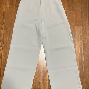 adapt retailing ワイドパンツ ライトグレー ワイドSサイズ パンツ