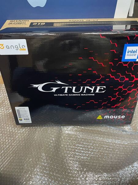 マウスコンピュータ ゲーミングPC EGPN712R405 展示美品