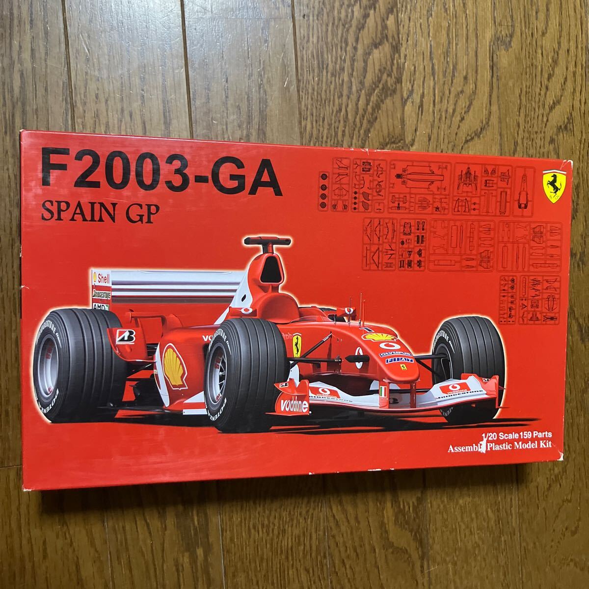 Yahoo!オークション -「f2003ga」(プラモデル) の落札相場・落札価格