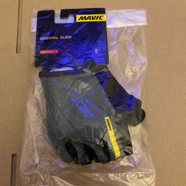 【新品】ESSENTIAL Glove Sサイズ MAVIC グローブ 手袋 サイクル ロードバイク等