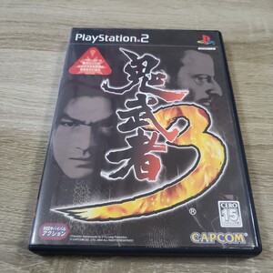 【即決】PS2 鬼武者 3