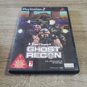 【即決】PS2 トムクランシーシリーズ ゴーストリコン