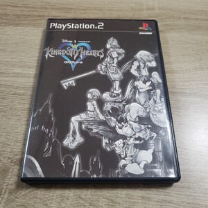 【即決】PS2 キングダムハーツ