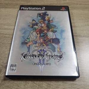 【即決】PS2 キングダムハーツ2