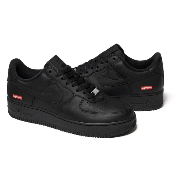 NIKE x SUPREME AIR FORCE 1 LOW “BLACK”サイズ10.5 未使用 送料込 ナイキ×シュプリーム エアフォース1 ローカット ブラック 最後1個