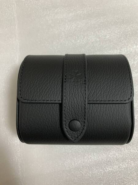 VACHERON CONSTANTIN ヴァシュロン・コンスタンタン ウォッチケース レザー ノベルティ ブラック 正規品 未使用品 送料込