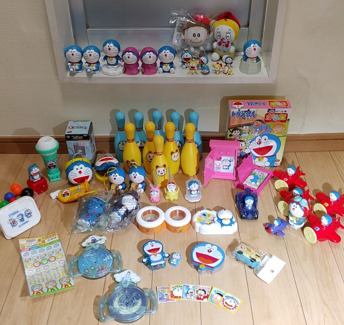 ドラえもん フィギュア おもちゃ グッズ まとめ売り 大量 Yahoo!オークション -「玩具 まとめ」(ドラえもん) (た行)の落札