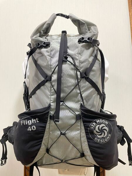 【Six Moon Designs / シックスムーンデザインズ Flight40】 サイズ:S size カラー:グレー ◆希少◆