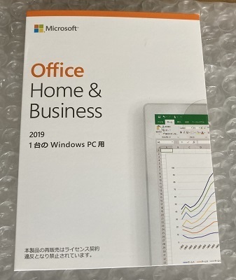 未開封Microsoft  Office 2019Personal 純正品 未開封・送料無料 Microsoft Office Personal 2019 1台のWindows
