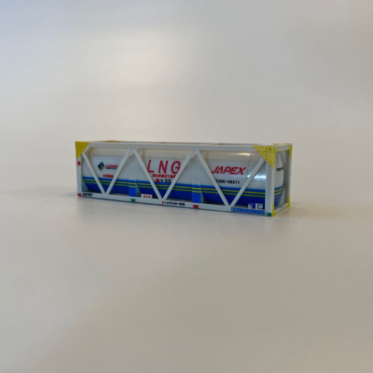 再生産】(N) TC-011 UT26Cタンクコンテナ JAPEX(石油資源開発