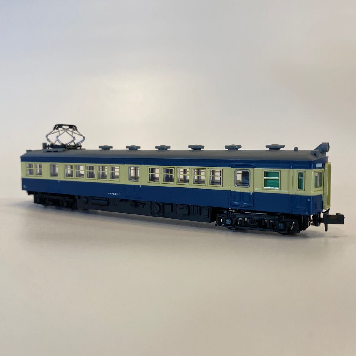 MicroAce A0085 国鉄52系(飯田線) スカ色 4両セット ジャンク