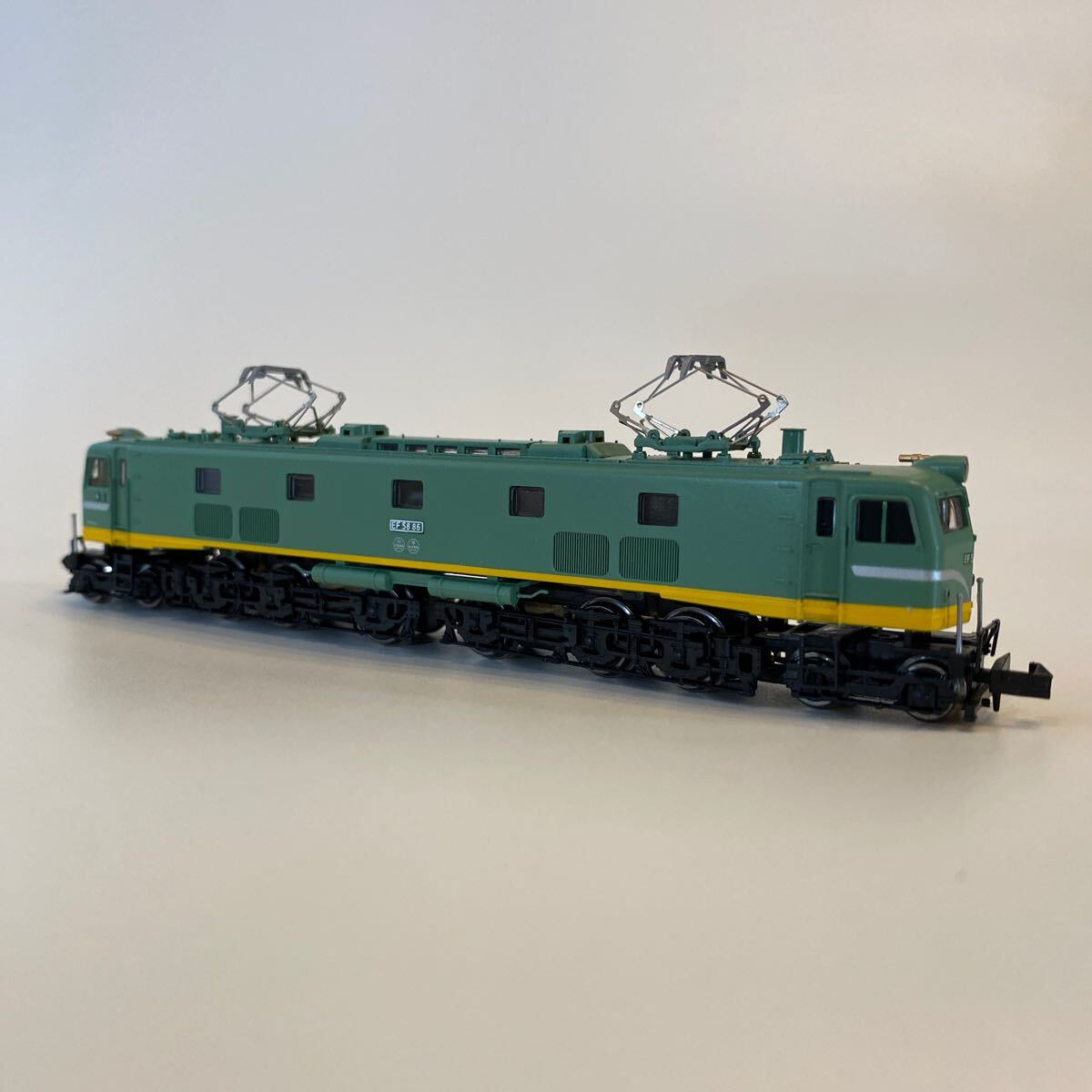 Yahoo!オークション -「マイクロエース ef58」(電気機関車) (N