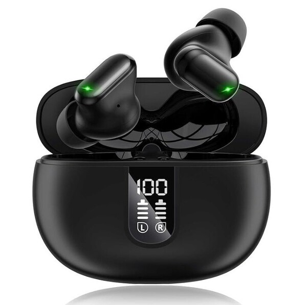【送料無料】●TRUE WIRELESS EARBUDS●ワイヤレスイヤホン●bluetoothブルートゥース●黒 ブラック●Hi-Fi 売り切れ 完売●筋トレ 散歩●
