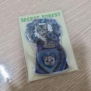 韓国 ヒグチユウコ 韓国限定 マグネット secret forest