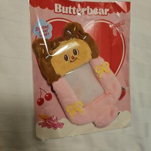 正規品 タイ butterbear バターベア カードホルダー 3 バンコク thailand bangkok