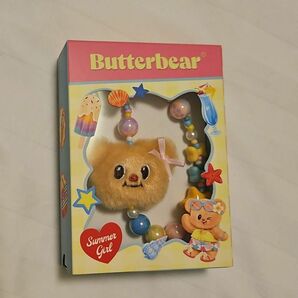 正規品 タイ butterbear バターベア ストラップ キーホルダー thailand bangkok