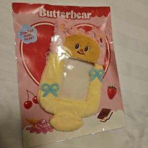 正規品 タイ butterbear バターベア カードホルダー キーリング 2 thailand bangkok