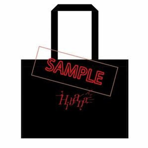 ado hibana アド ショッパー エコバッグ 黒 bag tour 2025