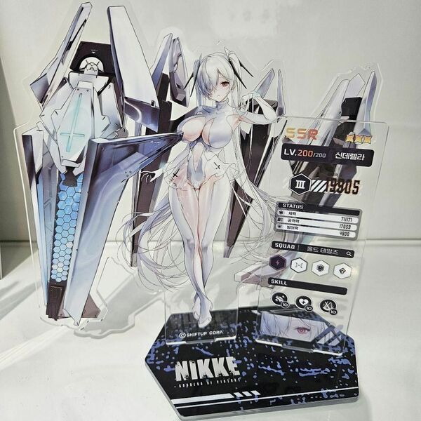 韓国 Nikke ニケ アクリルスタンド シンデレラ 1