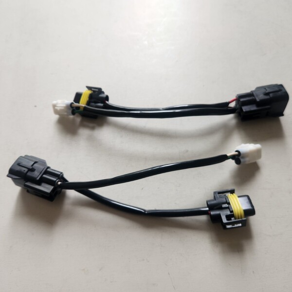 ★☆彡プリウスα ZVW40 45 前期 LEDヘッドライトからハロゲンへ 移植 交換 変換ハーネス★