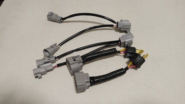 ★ムーヴキャンバス LA800 ハロゲンヘッドライトからLEDヘッドライトに変換キット★