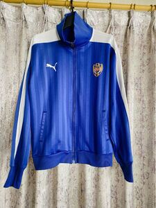 PUMA хит Union джерси тренировка одежда футбол J Lee g главный . Showa Retro мужской XO Shimizu es Pal ses Pal sS-PULSE Shizuoka