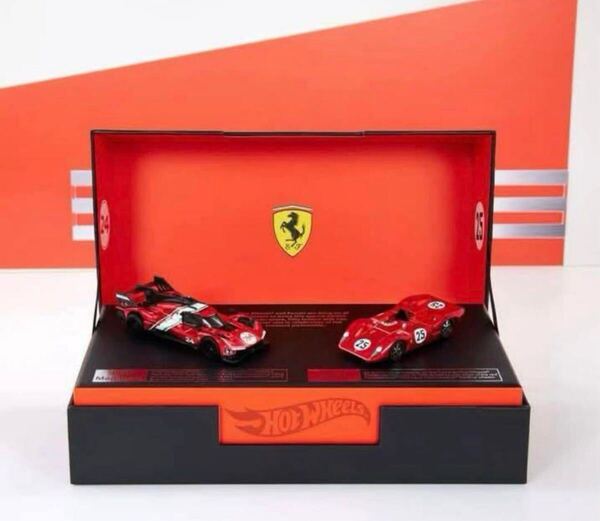 早い者勝ち 送料無料 ホットウィール フェラーリ Ferrari Heritage Set Hot Wheels RLC ミニカー レア 限定 ポルシェ BMW レースカー