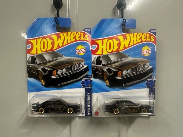 送料無料 ホットウィール BMW 635 CSI Hot Wheels 2台セット RLC ミニカー 日本未入荷 レア ベーシック 数量限定 フェラーリ ポルシェ