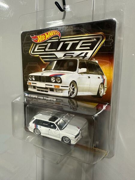 送料無料 ホットウィール Hot Wheels エリート 64 BMW Touring 318i Elite RLC 限定 ミニカー プロテクター付 HW レア ポルシェ フェラーリ