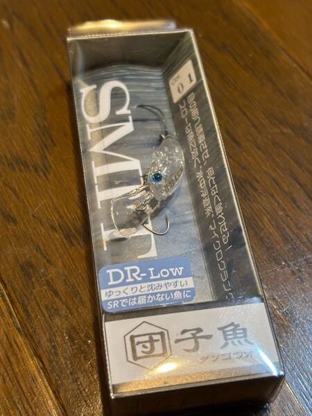 スミス ダンゴウオ 団子魚 DR-Low クリア