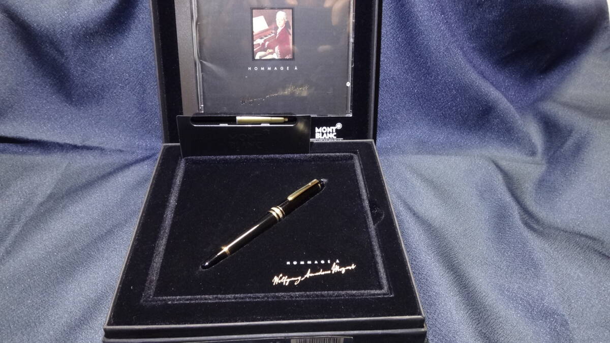 Montblanc #114 モーツァルト 細字 万年筆 モンブラン マイスターシュテュック モーツァルト 114
