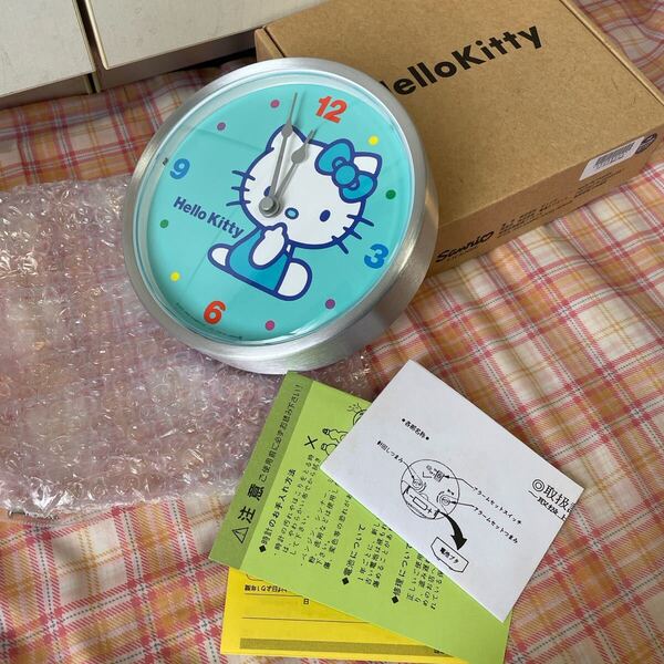 ハローキティ 壁掛け時計 2003 日本限定 壁掛け 時計 サンリオ Sanrio