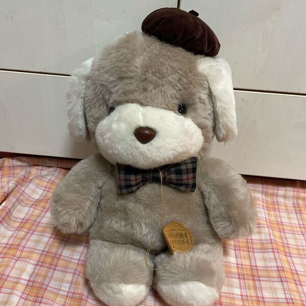 ナカジマ HEART&HEART LOVELY FANCY PET ぬいぐるみ 当時物 昭和レトロ レトロ 犬 いぬ イヌ