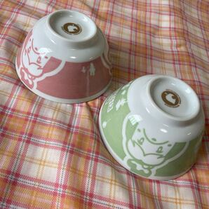 あつまれどうぶつの森 オリジナル茶碗 しずえさん たぬきち 非売品 2個セット 茶碗