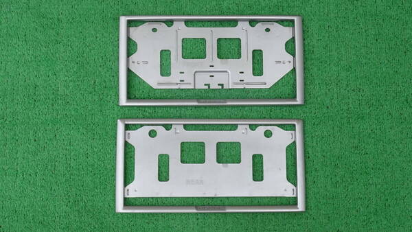 ホンダ アクセス 純正 ナンバーフレーム ライセンスフレーム カラードタイプ 前後セット EK9 DC2 DC5 EP3 FD2 AP1 FK7 FK8 FL1 FL5 JW5