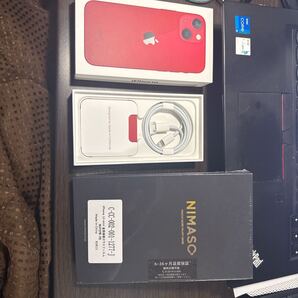 未開封新品 iPhone13mini 256GB product RED