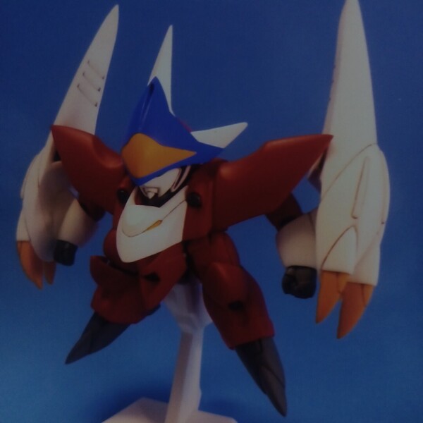 未組立品 魔神英雄伝ワタル2龍神丸宇宙界ver.ガレージキット