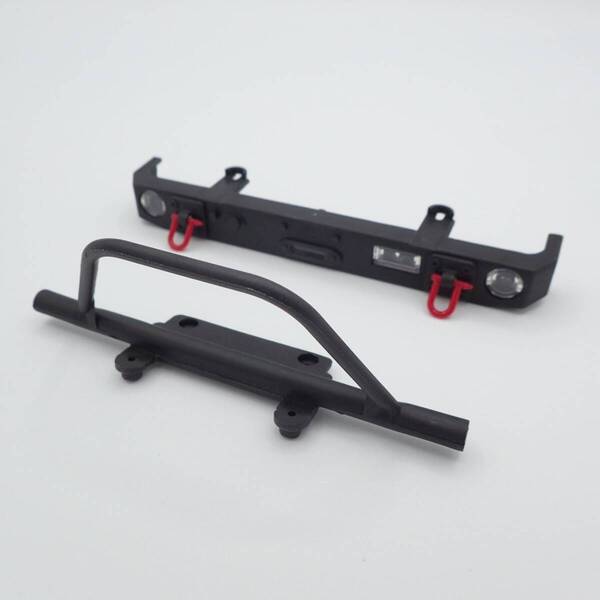 WPL C74用カスタムバンパー Aタイプ 前後セット