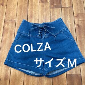 コルザ COLZA ショートパンツ ショートパンツデニム サイズM 送料無料 即決