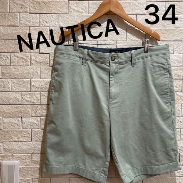 NAUTICA ノーティカ 海外直輸入 ショートパンツ サイズ34 送料無料 即決