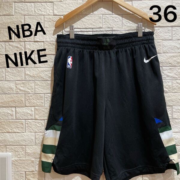 NBAハーフパンツ NIKE ナイキ FEAR THE DEER サイズ38 送料無料 即決