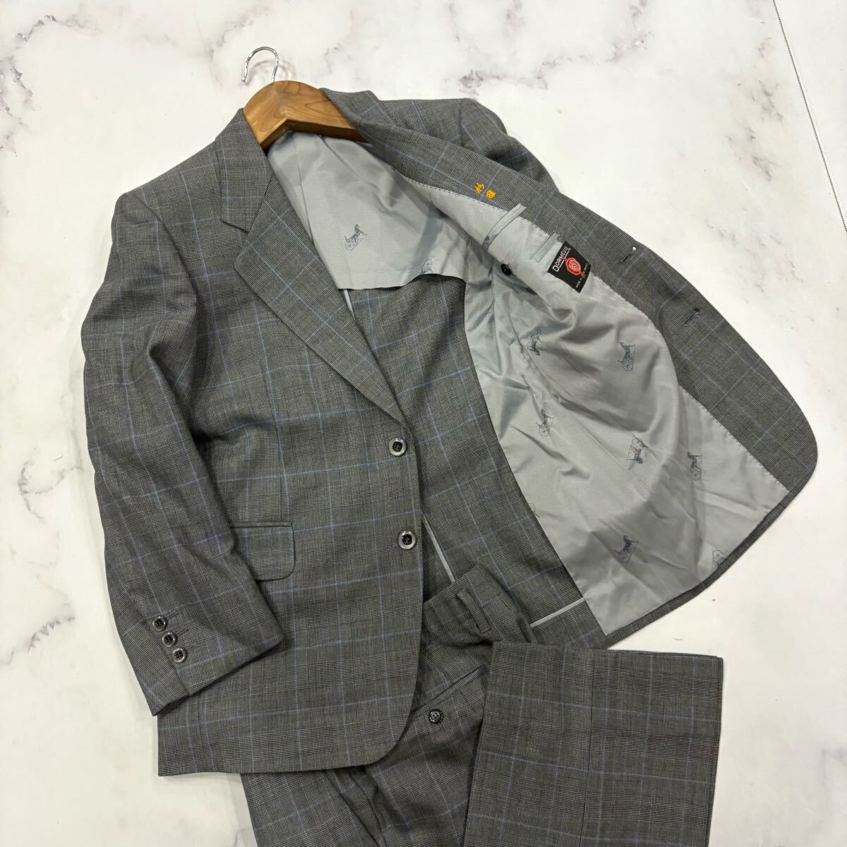 ドーメル生地 テーラードジャケット 仕立ててみた】DORMEUIL の生地で オーダージャケット を仕立て