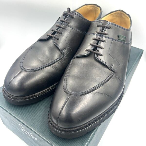 【USED】パラブーツ アヴィニョンUK9.5 ネイビー